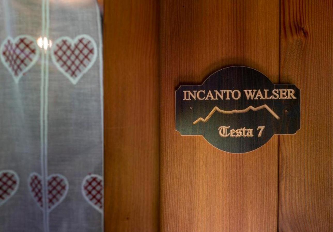 Apartments Incanto Walser Macugnaga Luaran gambar
